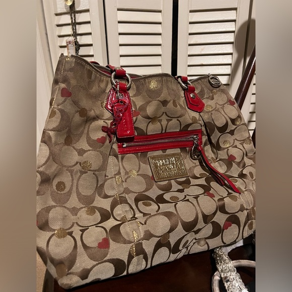 Coach purse - Picture 8 of 9